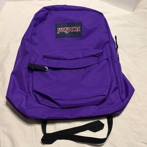 Jansport Classic Purple Backpack EUC